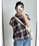 ブラウス シャツ 「イージーケア/通気性/マシ...の詳細画像1