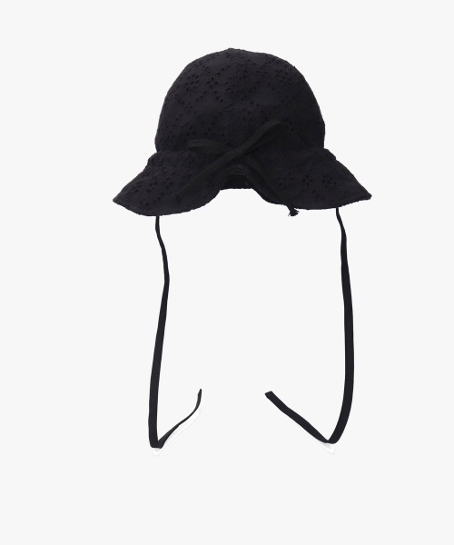 「kaorinomori」 ハット M/57.5cm ブルー レディース_画像6
