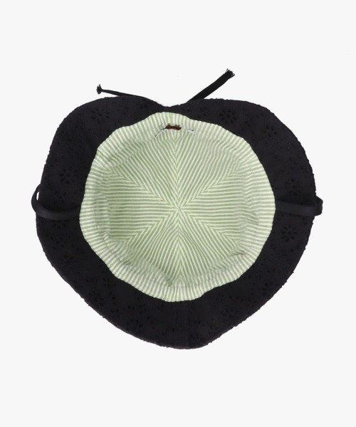 「kaorinomori」 ハット M/57.5cm ブルー レディース_画像7