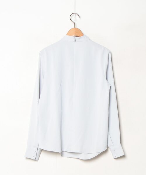 「RUIRUE BOUTIQUE」 長袖ブラウス M グレー レディース_画像2