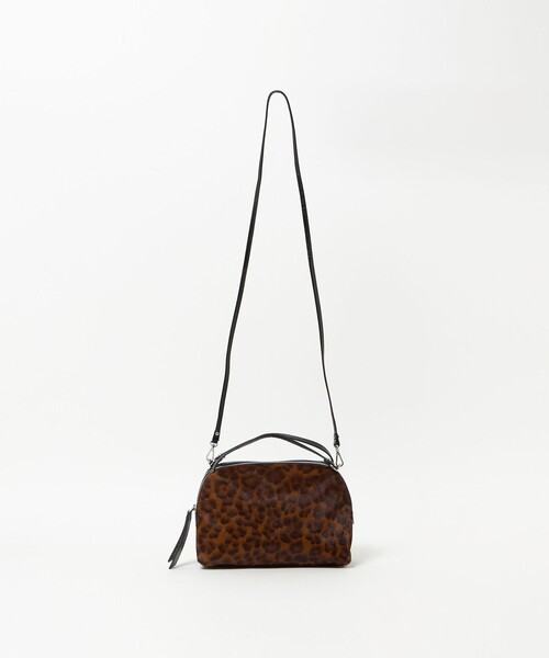 未使用 GIANNI CHIARINI ALIFA M レオパード バッグ GIANNI CHIARINI（ジャンニ キアリーニ） ショルダーバッグ バッグ