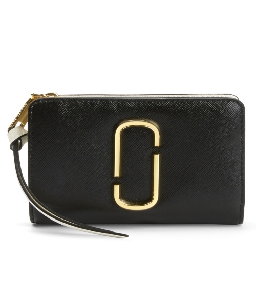 MARC JACOBS（マーク・ジェイコブス） 二つ折り財布 財布 THE SNAPSHOT