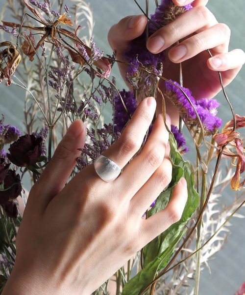 YArKA 指輪 リング 「YArKA/ヤーカ」siver925 frost image ring