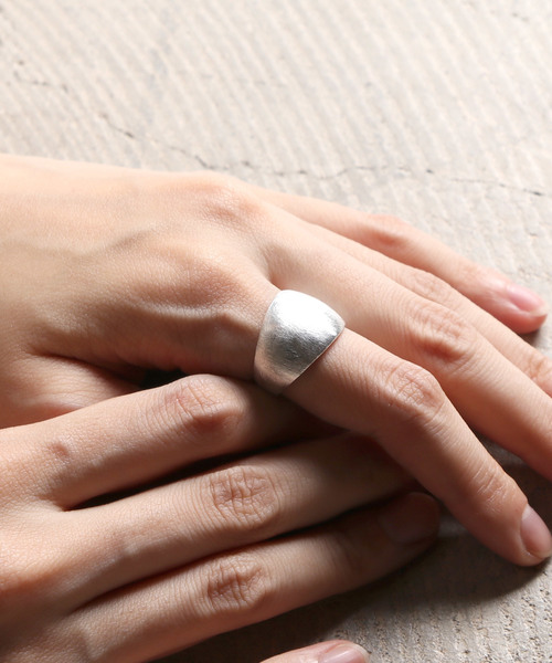 YArKA 指輪 リング 「YArKA/ヤーカ」siver925 frost image ring 「symo