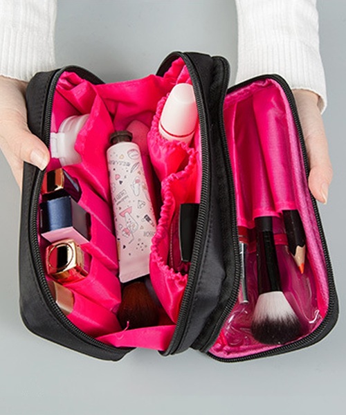 DAY CLOSET ポーチ レディース 大容量両面収納化粧ポーチ レディース