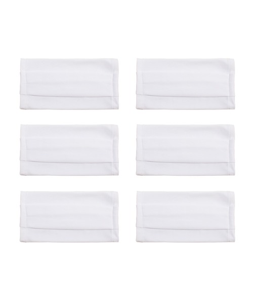 水着素材マスクカバー 無地 白 黒 花柄 6個入 Zozotown Paypayモール店 通販 Paypayモール