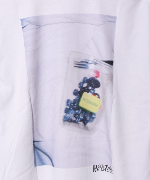 EIGHTAM tシャツ 「EIGHTAM」「LOVER」Kevin Cummins Photo T