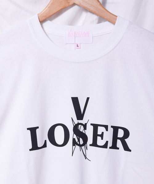 tシャツ 「EIGHTAM」「LOVER」Kevin Cummins Photo T レディース メンズ EIGHTAM tシャツ 「EIGHTAM」「LOVER」Kevin Cummins Photo T