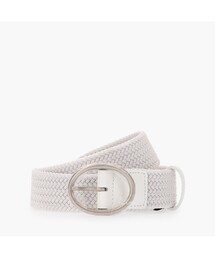 BRIEFING（ブリーフィング） ベルト WOMENS OVAL BUCKLE MESH BELT