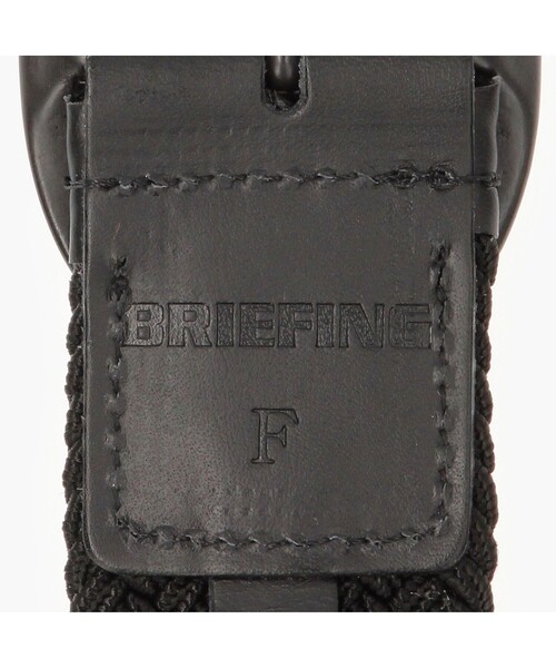 新品 BRIEFING WOMEN OVAL BUCKLE MESH BELT BRIEFING｜WOMENS OVAL