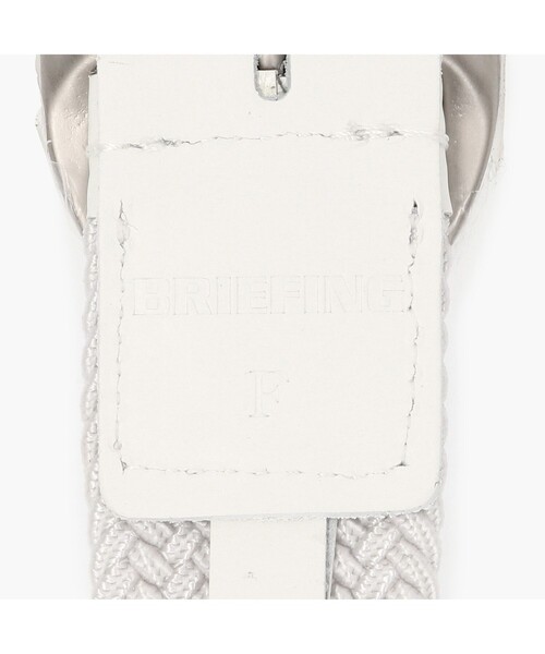 BRIEFING（ブリーフィング） ベルト WOMENS OVAL BUCKLE MESH BELT