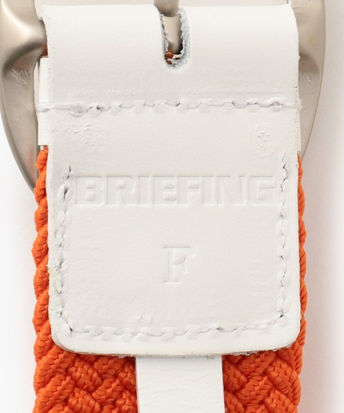 BRIEFING（ブリーフィング） ベルト WOMENS OVAL BUCKLE MESH BELT