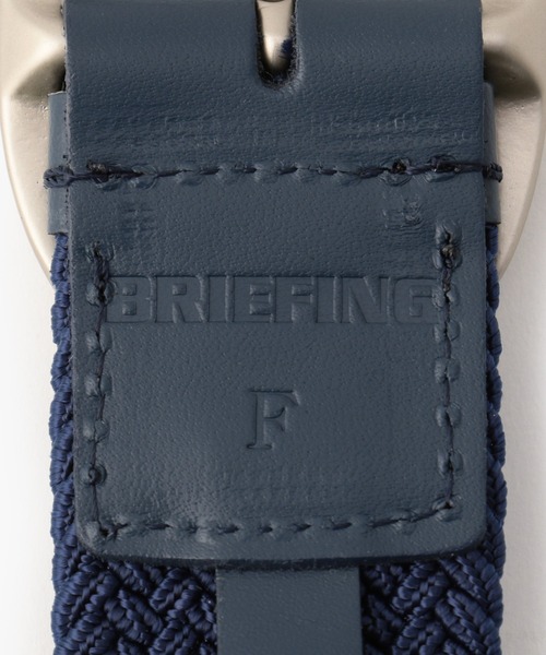 BRIEFING（ブリーフィング） ベルト WOMENS OVAL BUCKLE MESH BELT