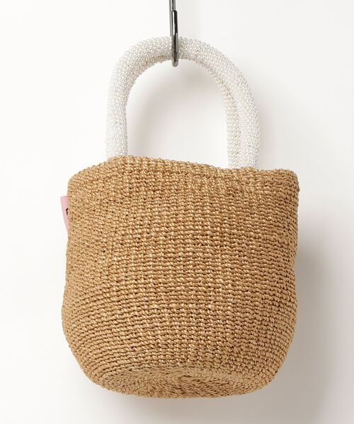 大人気新品  a-jolie かごバッグ 「a-jolie/アジョリー-」パール カゴバッグ バッグ
