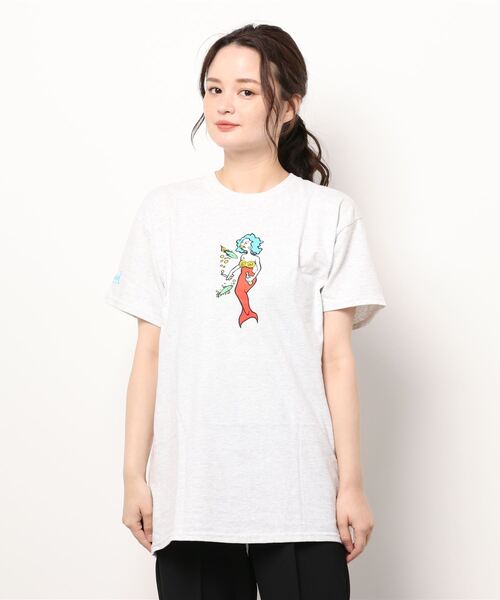 TONE tシャツ 「KROOKED/クルキッド」KROOKED EYES S/S T-SHIRT