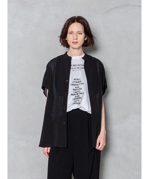 24時間限定 シャツ Cupra Sleeveless shirt ZOZOTOWN PayPayモール店 - 通販 - PayPayモール ブラウス 最新作