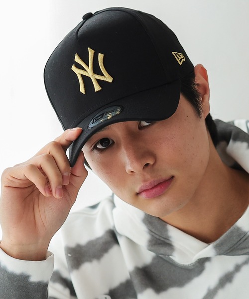 NEW ERA（ニューエラ） キャップ 帽子 「NEW ERA」9FORTY D-Frame MLB