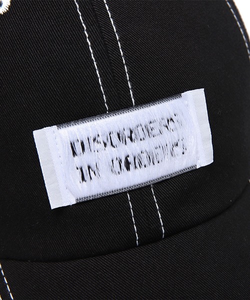 新品在庫あ 帽子 キャップ STCH LBELBALLCAP/ステッチラベルキャップ/シンプルロゴ/ユニセックス ZOZOTOWN PayPayモール店 - 通販 - PayPayモール 国産高評価