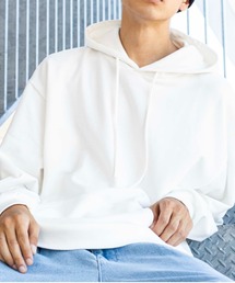 パーカー Wego ドロップショルダーカラープルパーカー Zozotown Paypayモール店 通販 Paypayモール