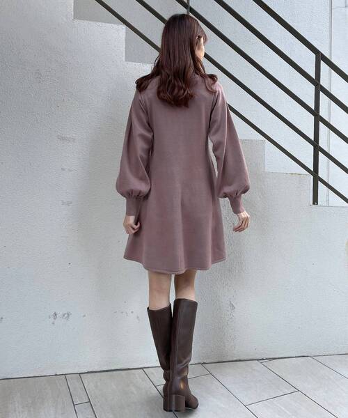 爆買い好評 ワンピース リボンタイミニニットワンピース ZOZOTOWN PayPayモール店 - 通販 - PayPayモール 在庫超歓迎