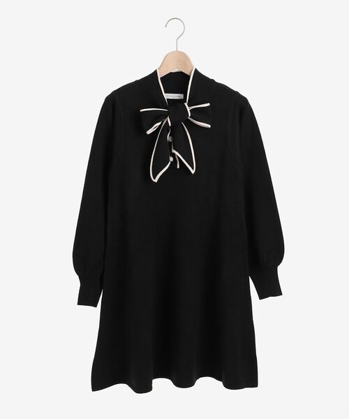 爆買い好評 ワンピース リボンタイミニニットワンピース ZOZOTOWN PayPayモール店 - 通販 - PayPayモール 在庫超歓迎