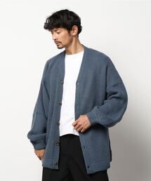 VIBGYOR カーディガン Select/畔Vバルーンスリーブカーディガン