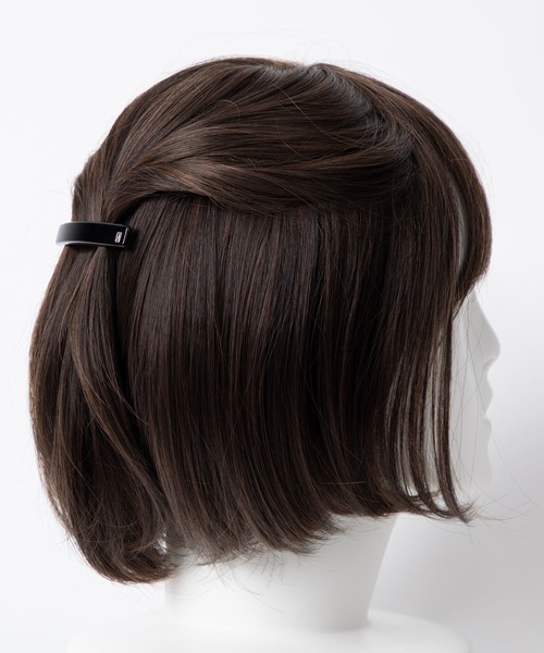 値下！ALEXANDRE DE PARIS ブラックヘアバレッタ ALEXANDRE DE PARIS（アレクサンドル ドゥ パリ） ヘアクリップ