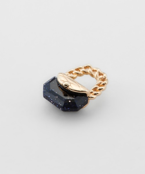 NOJESS チャーム 「Tiny Bag Charm」K10紫金石チャーム
