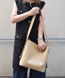 styiro ショルダーバッグ バッグ 大容量 ワイドストラップ ビッグワン  