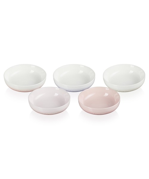 食器 スフィア・ディッシュ 18cm (5個入り) ピンクコレクション | Le Creuset | 02