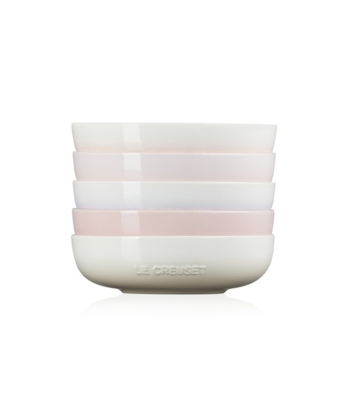 食器 スフィア・ディッシュ 18cm (5個入り) ピンクコレクション | Le Creuset | 03