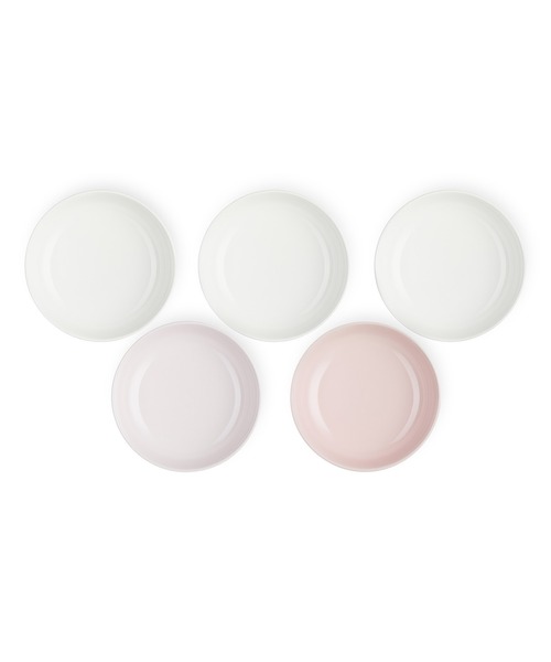 食器 スフィア・ディッシュ 18cm (5個入り) ピンクコレクション | Le Creuset | 04