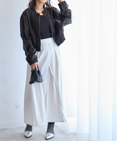 each alchemist ブルゾン アウター テンセルシアージップブルゾン