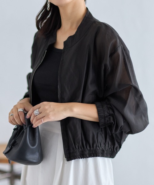 FENNEL シアーブルゾン♡新品未使用 ライトシアーブルゾン - Grandtable - FENNEL｜YAMADAYA STORE
