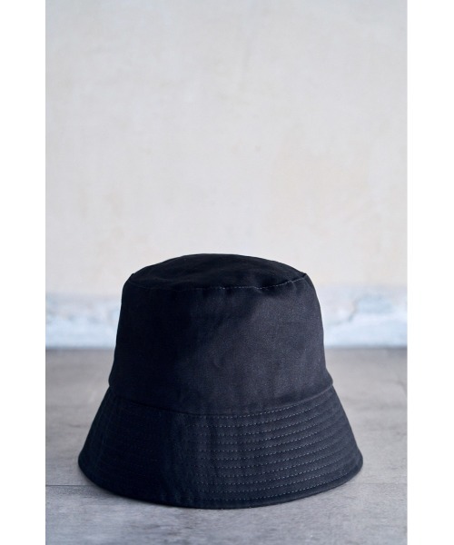 帽子・その他 Logo Motif Bucket Hat AZUL BY MOUSSY キャップ 帽子 MONOGRAM LOGO BUCKET HAT