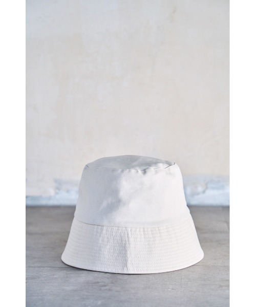 AZUL BY MOUSSY キャップ 帽子 MONOGRAM LOGO BUCKET HAT