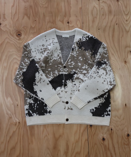 Many men, many minds. カーディガン many men many mind / モヘア