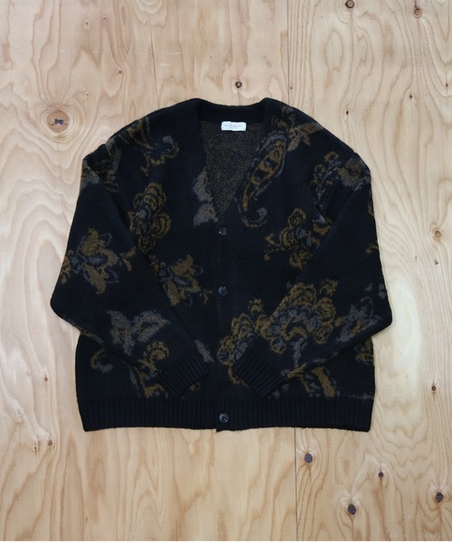 Many men, many minds. カーディガン many men many mind / モヘア