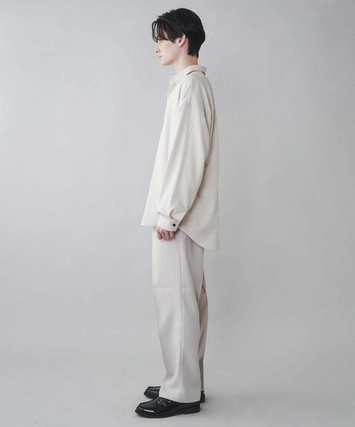 LUCY（ルーシー） シャツ LUCY/アムンゼンBIGシャツ メンズ : ZOZOTOWN