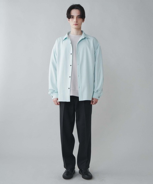 LUCY（ルーシー） シャツ LUCY/アムンゼンBIGシャツ メンズ : ZOZOTOWN