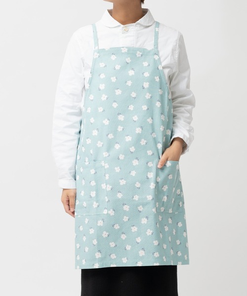 salle de bal（サルデバル） エプロン pea pod / ピーポッド ショート