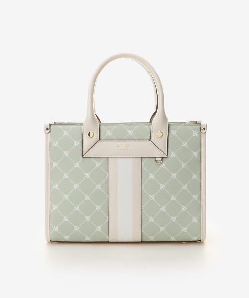 & chouette（アンドシュエット） ハンドバッグ モノグラム センター