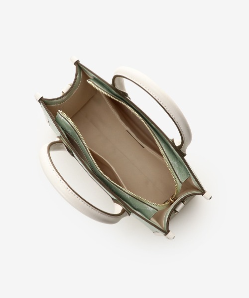 & chouette（アンドシュエット） ハンドバッグ モノグラム センター