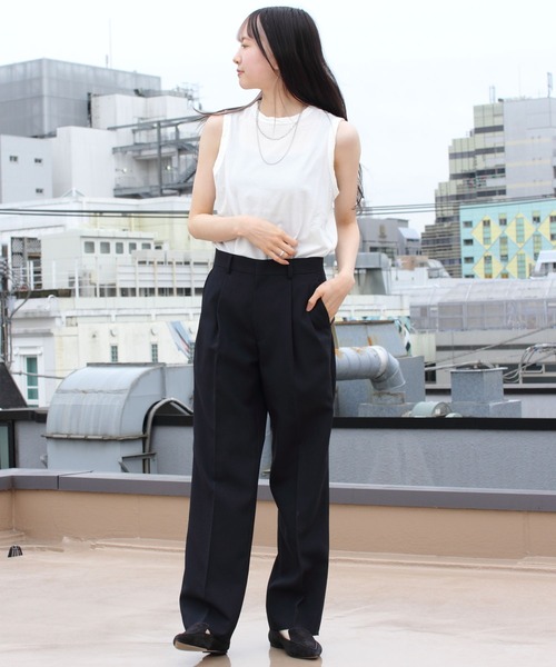 THE SHINZONE tシャツ SHINZONE/シンゾーン ハイツイスト