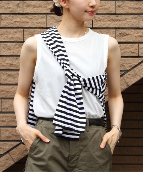 THE SHINZONE tシャツ SHINZONE/シンゾーン ハイツイスト
