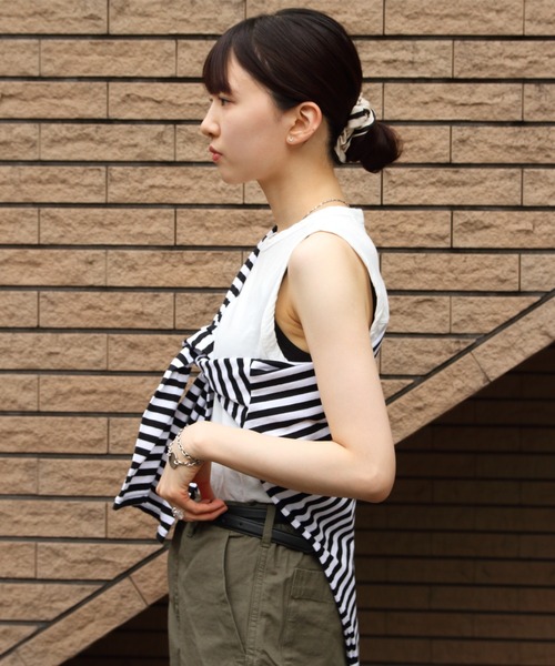 THE SHINZONE tシャツ SHINZONE/シンゾーン ハイツイスト