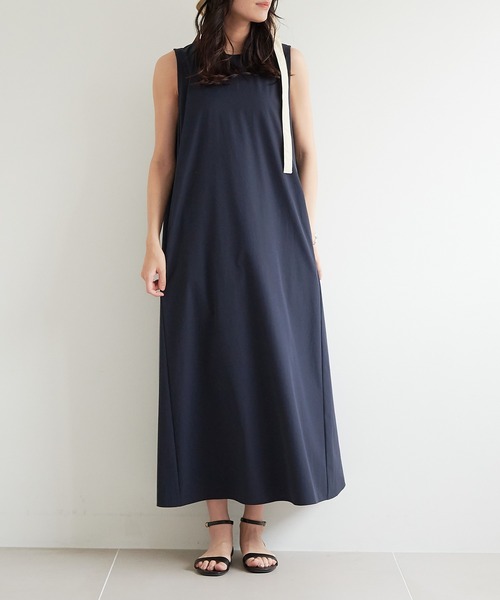 フォーシー　Aラインワンピース for/c ワンピース 「新色追加」はっ水Aラインワンピース