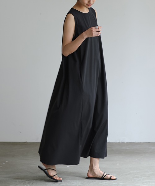 for/c ワンピース 「新色追加」はっ水Aラインワンピース