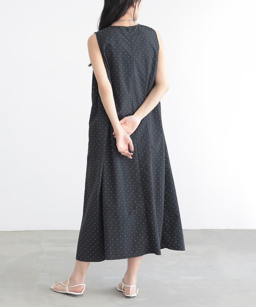 for/c（フォーシー） ワンピース 「新色追加」はっ水Aラインワンピース