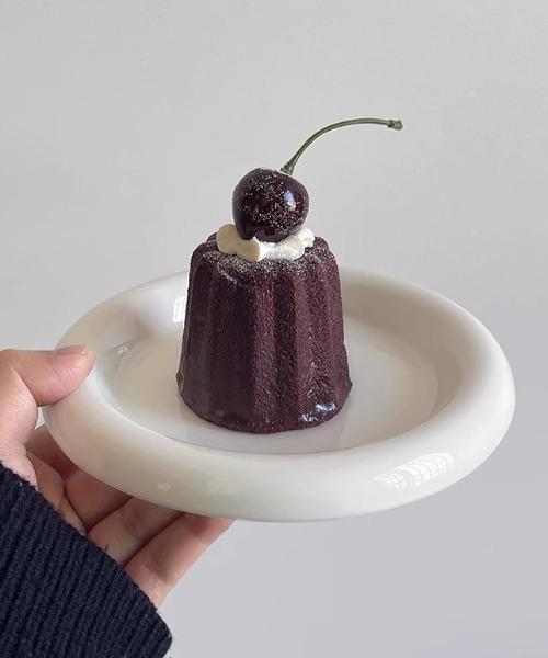 食器 バイカラーぷっくりラウンドプレート | ブランド登録なし | 07